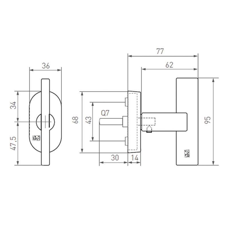 draaikiepkruk ruw metaal-3