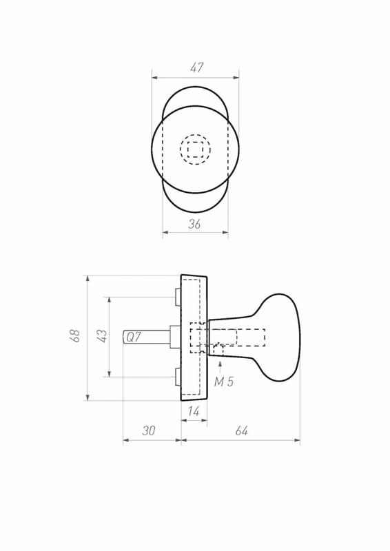 draaikiepkruk ruw metaal-3