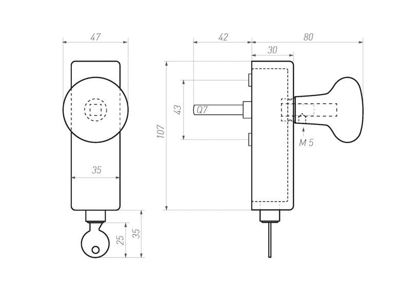 draaikiepkruk mat wit brons-3