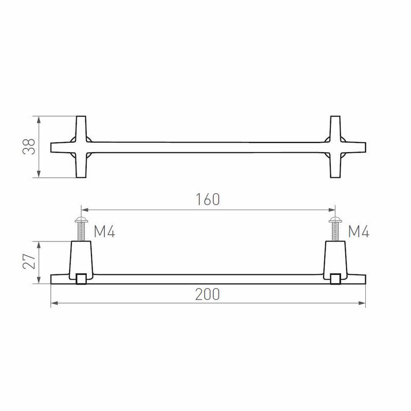 meubelgreep ruw metaal-3