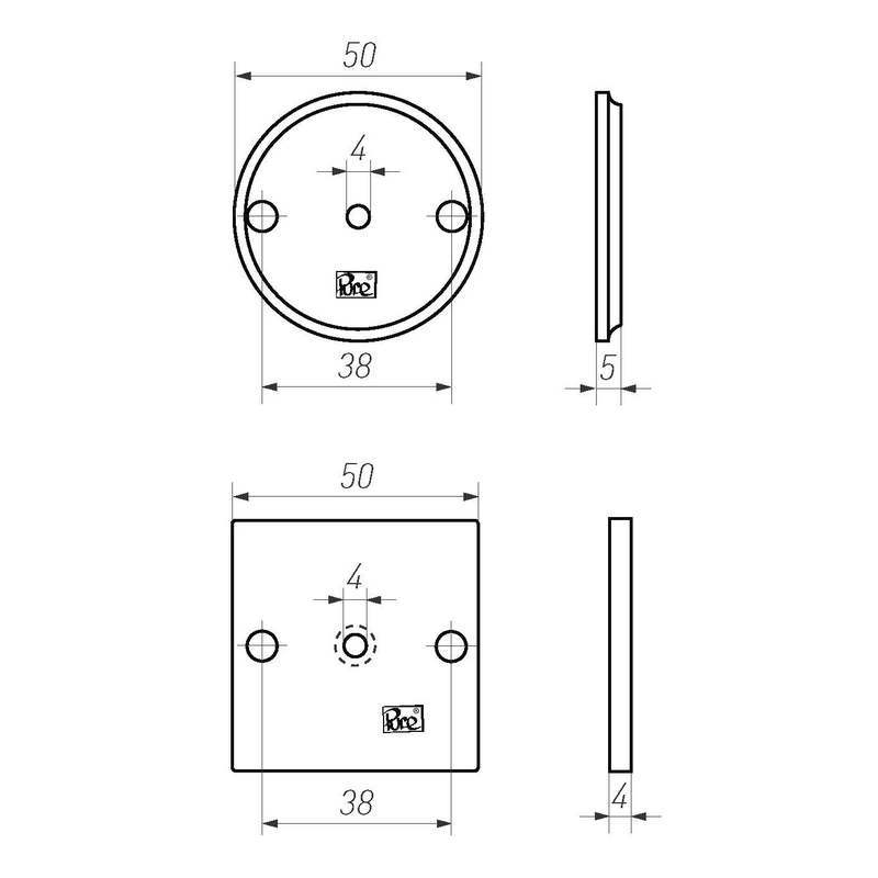 meubelrozet wit brons-3