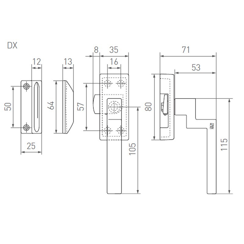 raamboom verouderd ijzer zwart-3