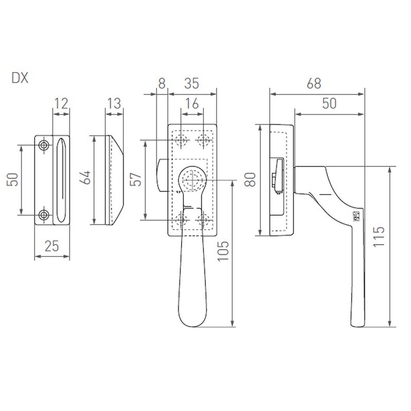 raamboom mat wit brons-3