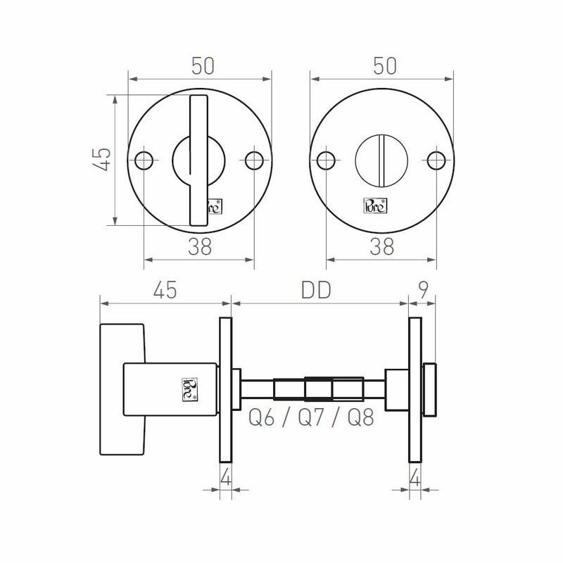 toiletrozet mat wit brons-3