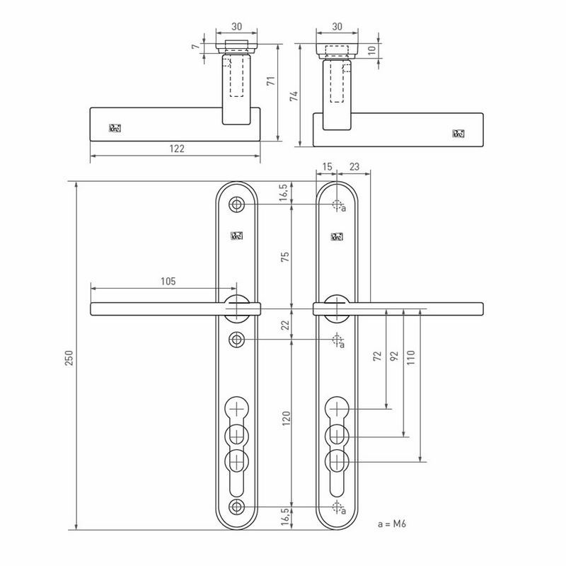 veiligheidsgarnituur ruw brons-3