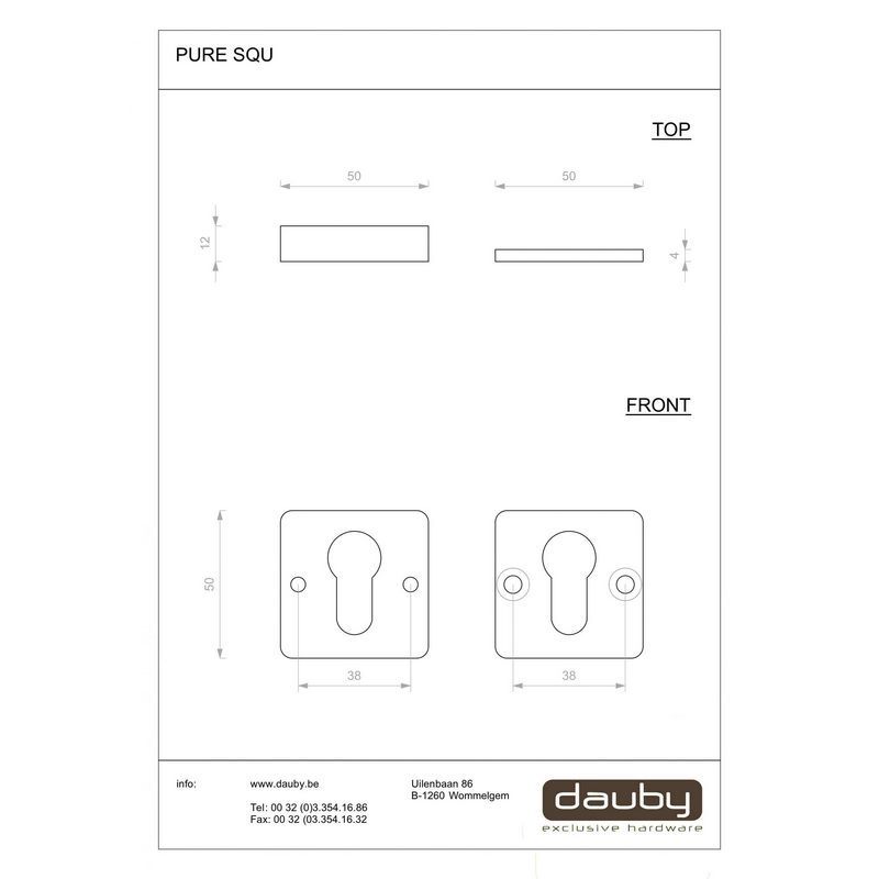 veiligheidsrozet ruw brons-3