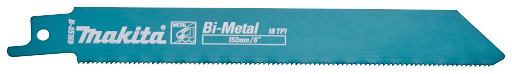 Reciprozaagblad Makita For Bi-Metal - S922EF 152MM SET à 2 STUKS