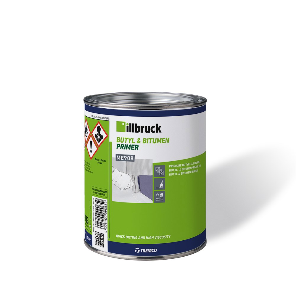 butyl- en bitumenprimer dik illbruck