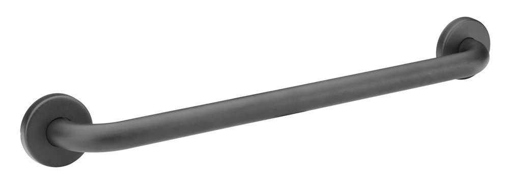 Wandbeugel Rvs Zwart Secucare - Ø25MM 450MM