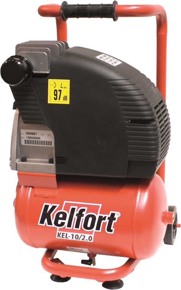 Compressor Oliegesmeerd Kelfort 8Bar - KEL-10/2.0 230V