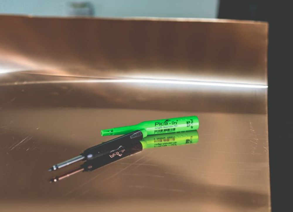 navulling diepgatpen potlood pica-5