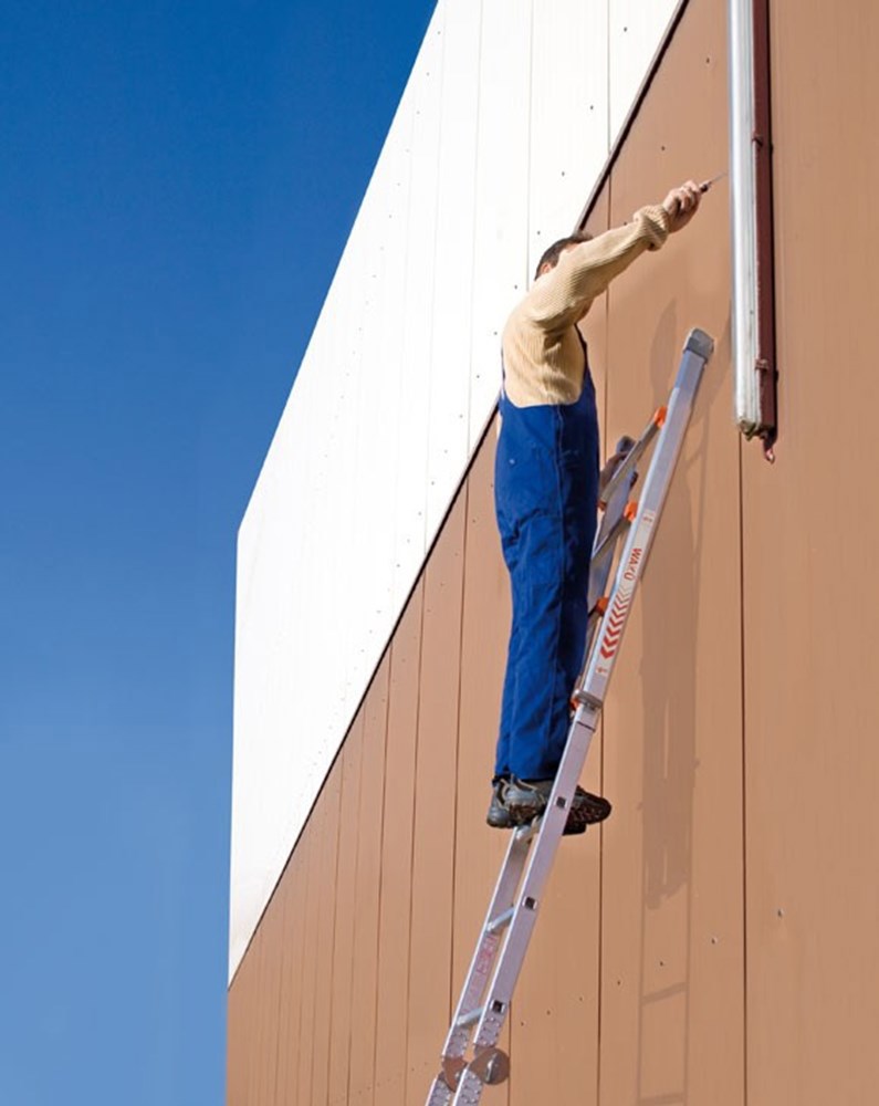 vouwladder telescoop alu.ongecoat waku-5