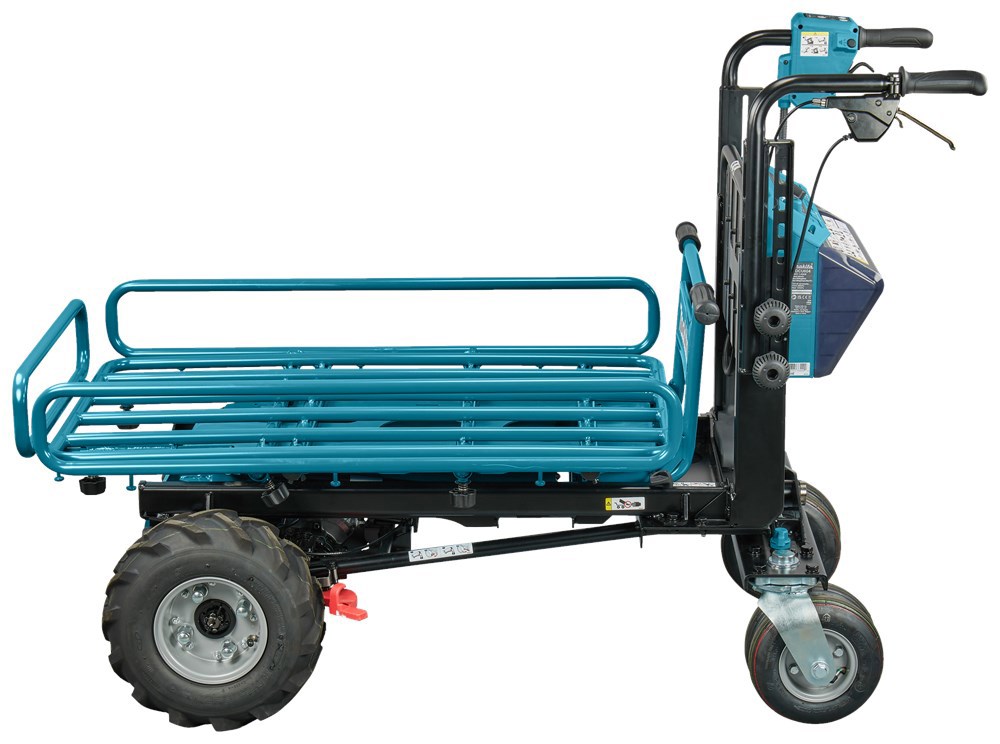 accu kruiwagen met rek makita-18