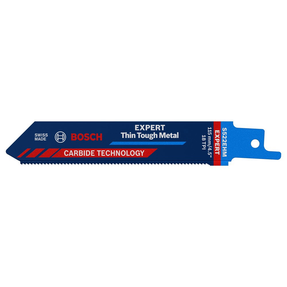 Reciprozaagblad Bosch Expert Metal Thin - S522EHM 115X1.00MM