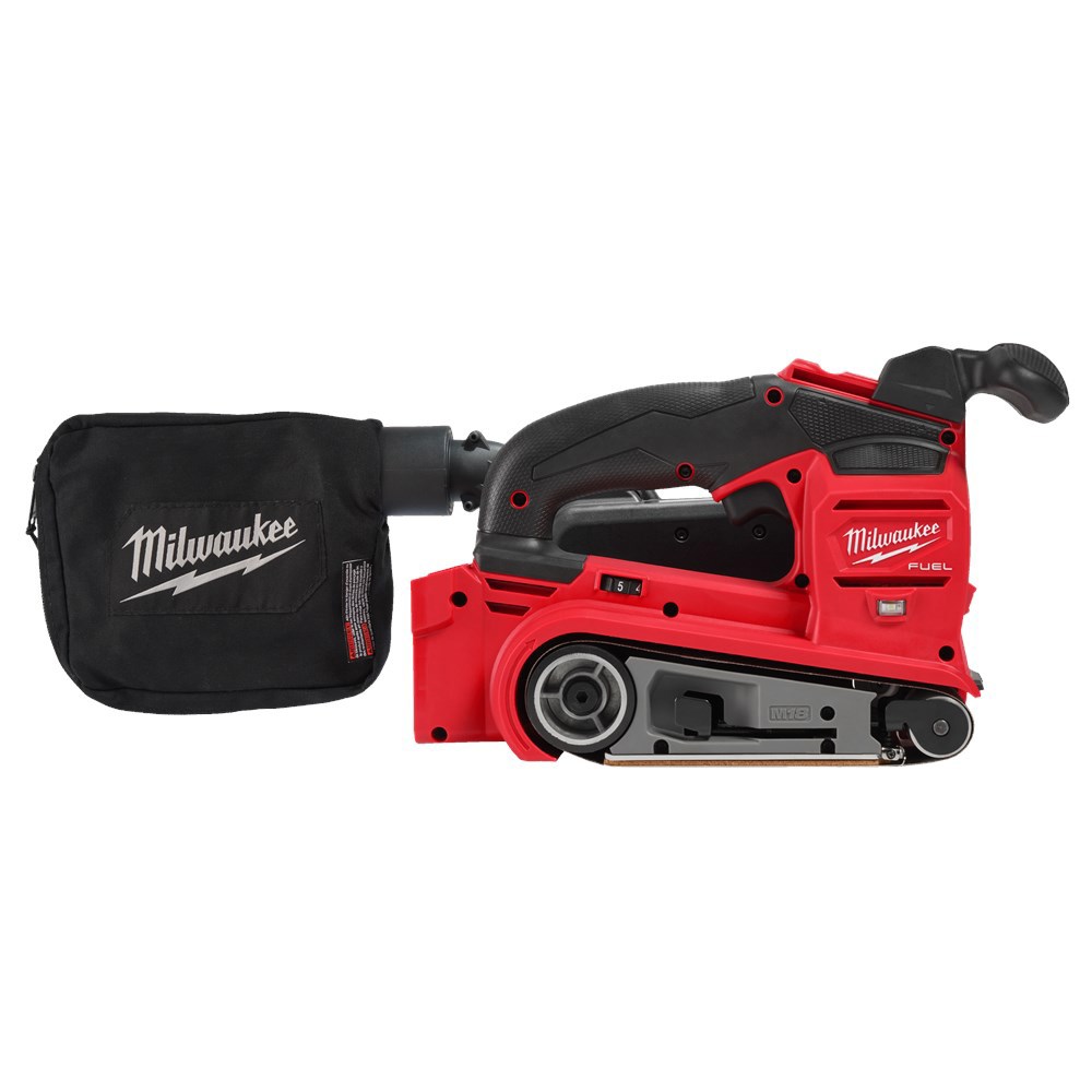 Accu Bandschuurmachine Milwaukee - M18 FBTS75-0 18.0V