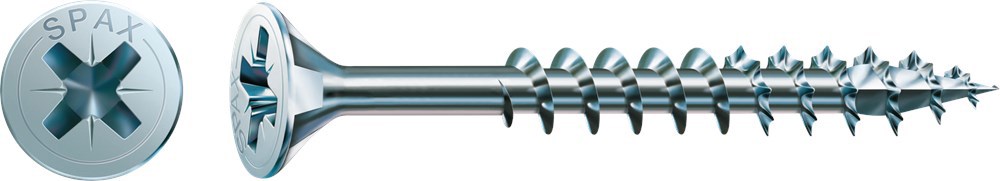 Spaanplaatschroef Wirox Spax - 6.0X 90MM PK PZ3