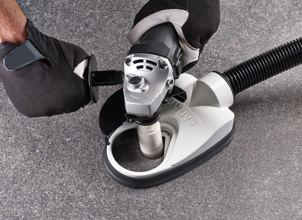 Stofafzuiging Carat - DUSTPROTECT  Ø72MM