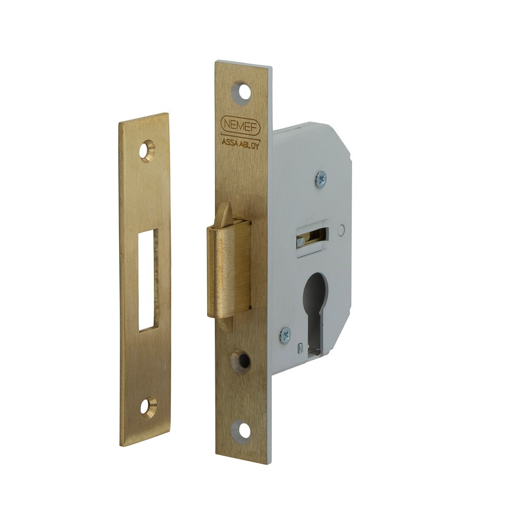 schuifdeurslot insteek cilinder nemef