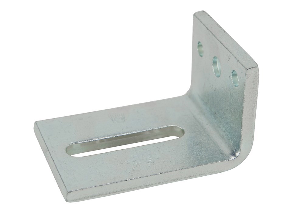 Hoekanker Zwaar Zonder Ril Elvz -  60X100X 70X 8.0MM