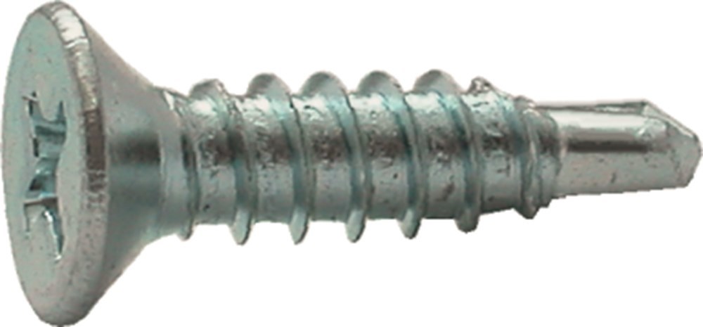 Plaatschroef Zelfborend Verzinkt Kelfort - 4.2X25MM PK PH2