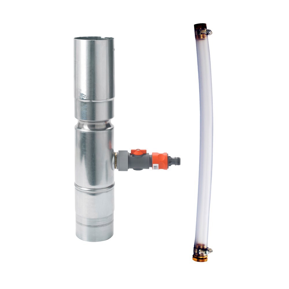 Wateropvang Hwa Zink Walsblank - 80MM