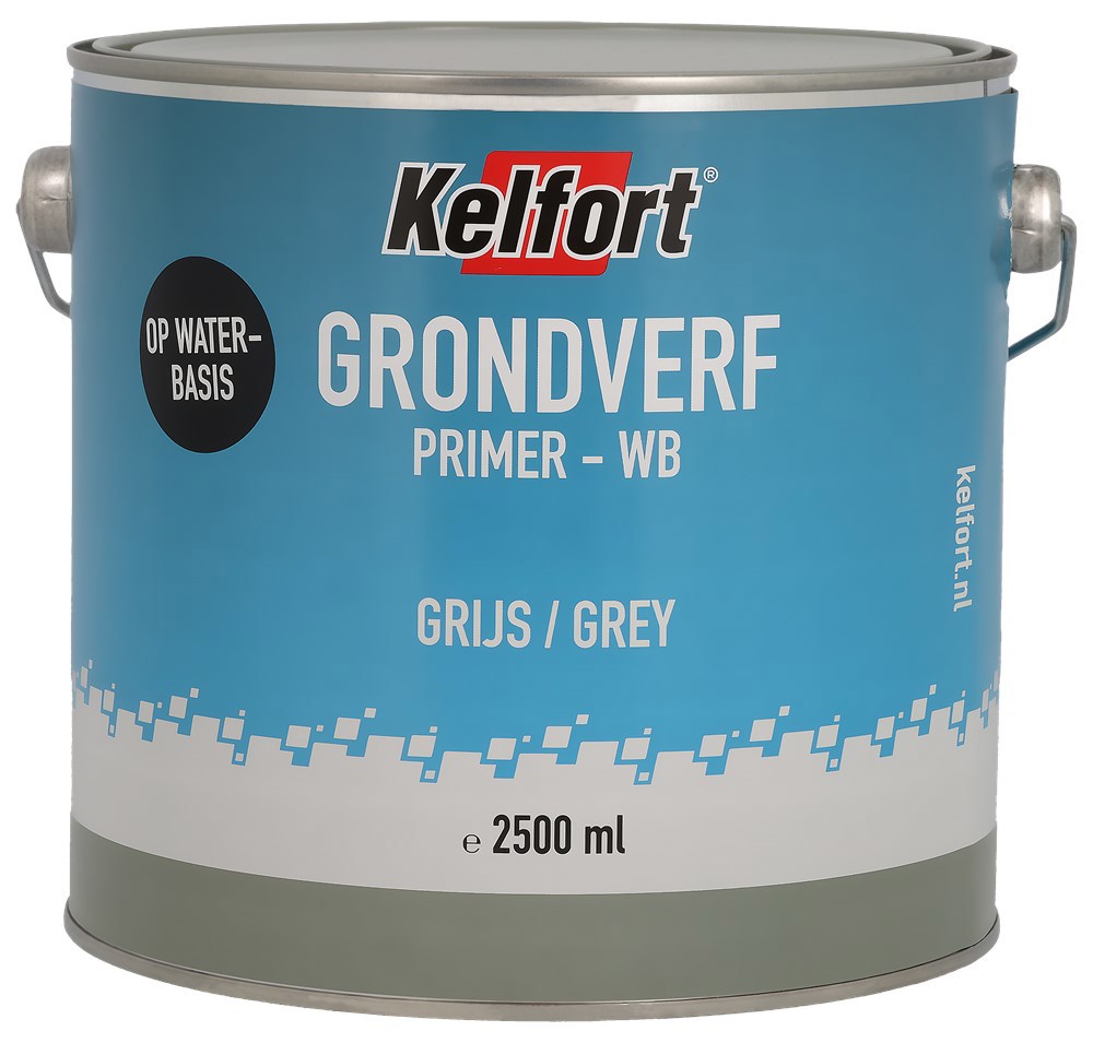 Grondverf Grijs Kelfort - 2500ML