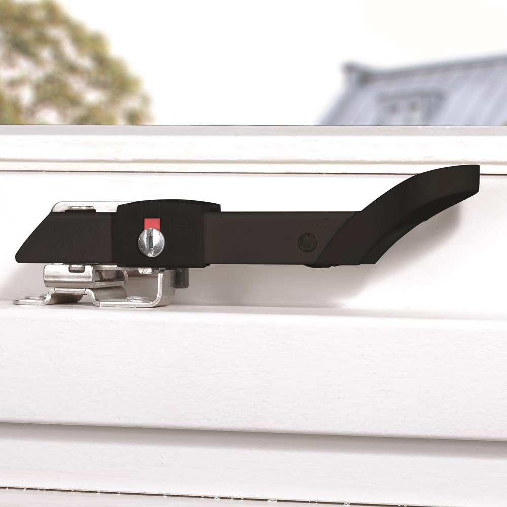 combi-raamuitzetter zwart axa-4