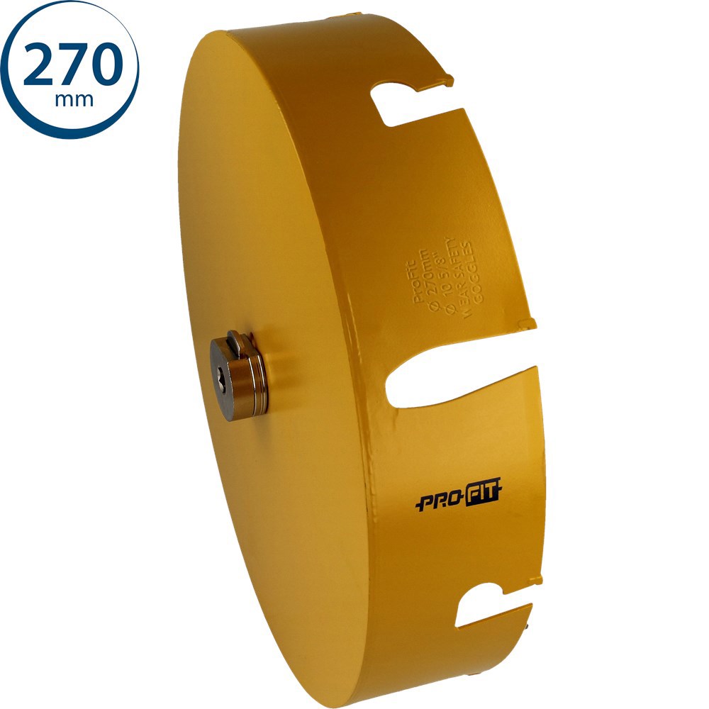 Gatzaag Multi Purpose Profit - Ø270X52MM CLICK&DRILL HEX 10MM