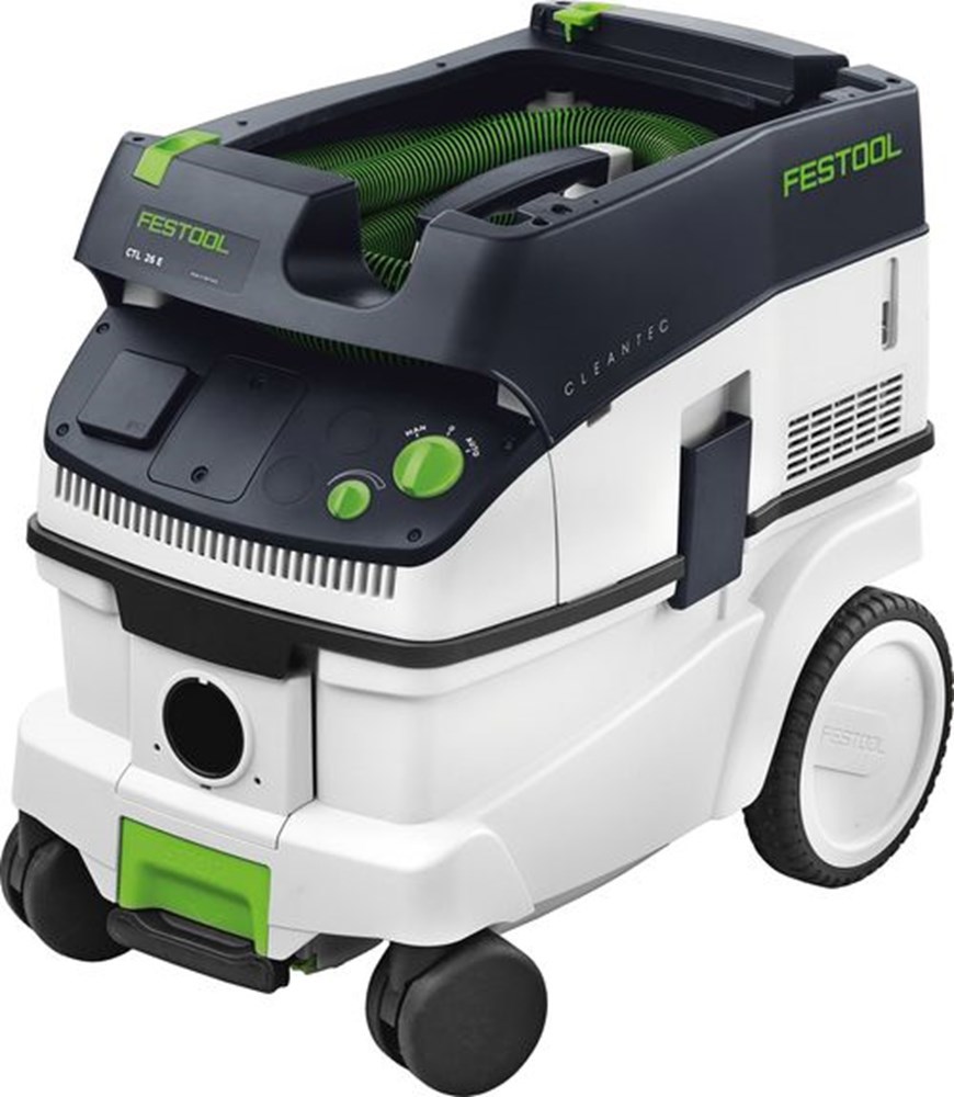 Stofafzuigmobiel Cleantec Festool - CTL26 E