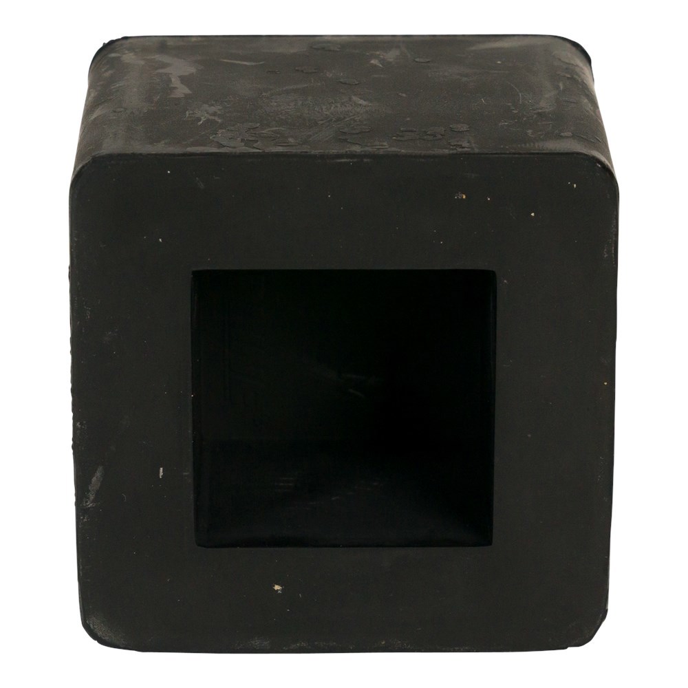 mokerdop rubber zacht zwart-4