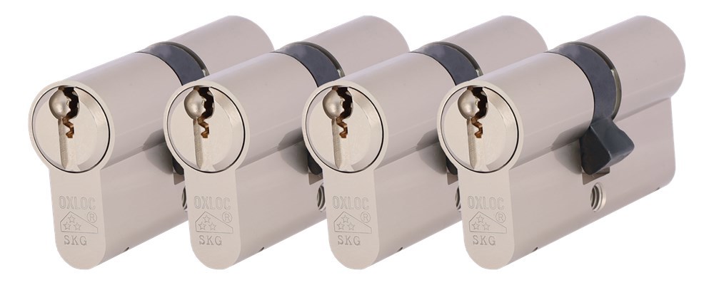 Profielcilinders Heel Oxloc Skg*** - O7 30T30 SET à 4 STUKS
