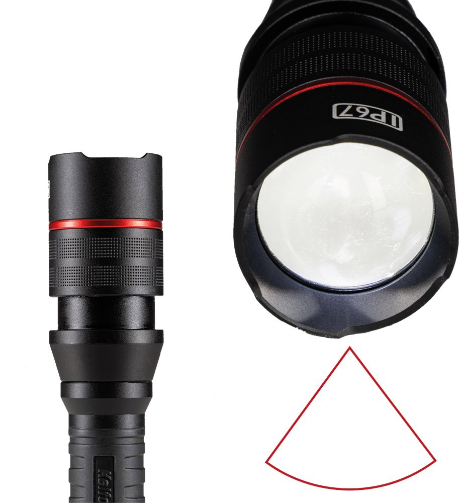 accu zaklamp led kelfort-5