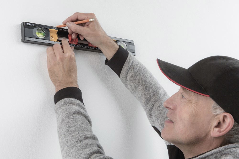 waterpas installatie wiha-8