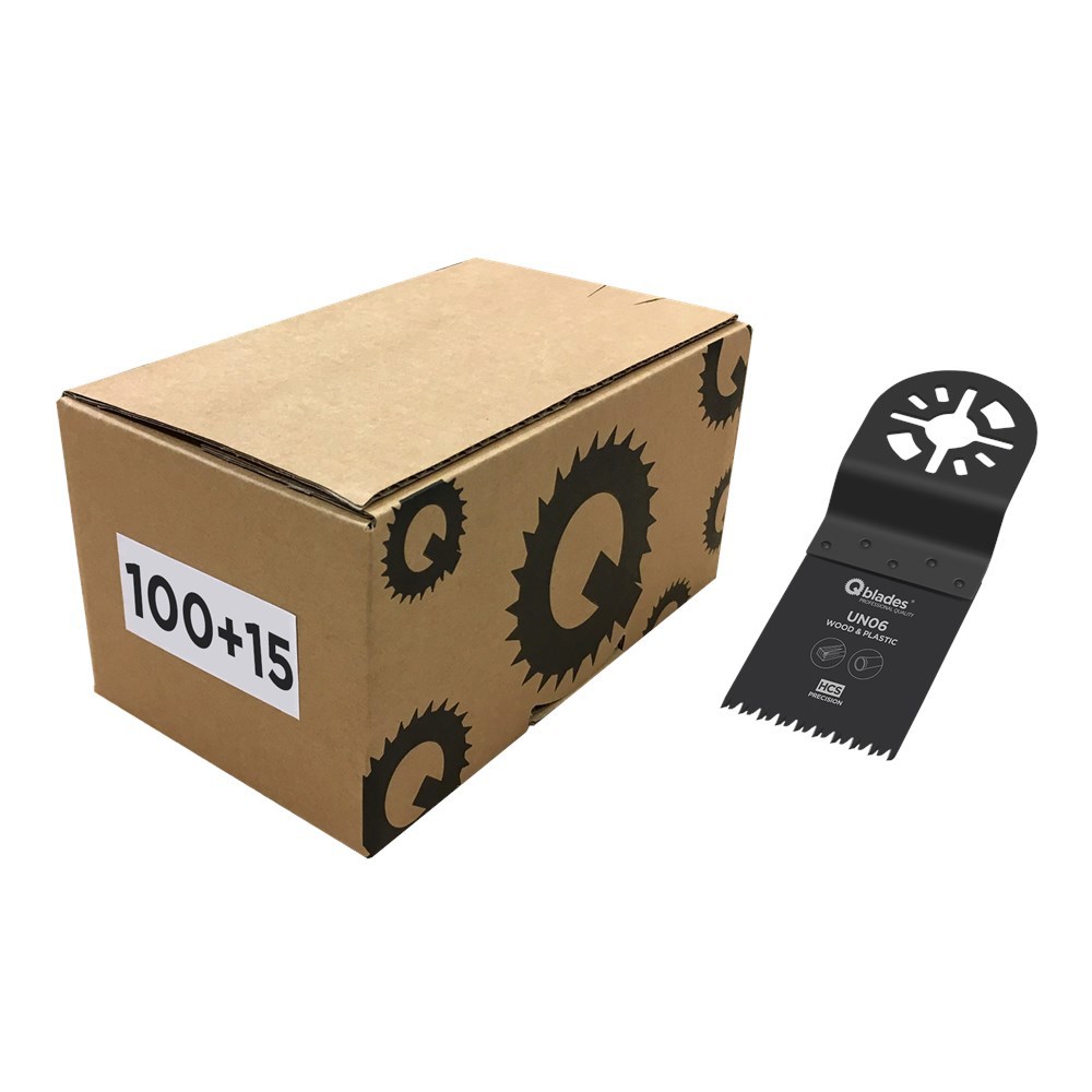 multizaagblad precisie qblades ois