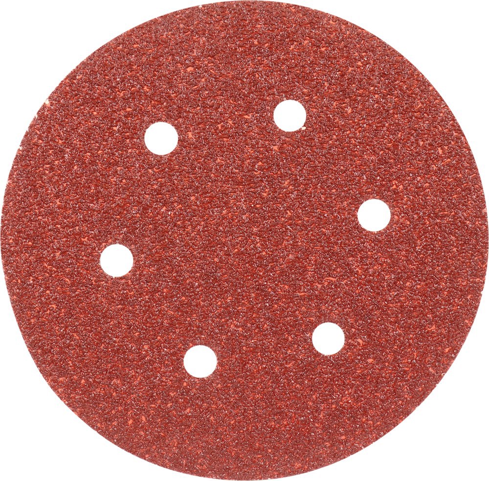 Schuurschijf Rood Kelfort - Ø150MM K  40 SET à 10 ST