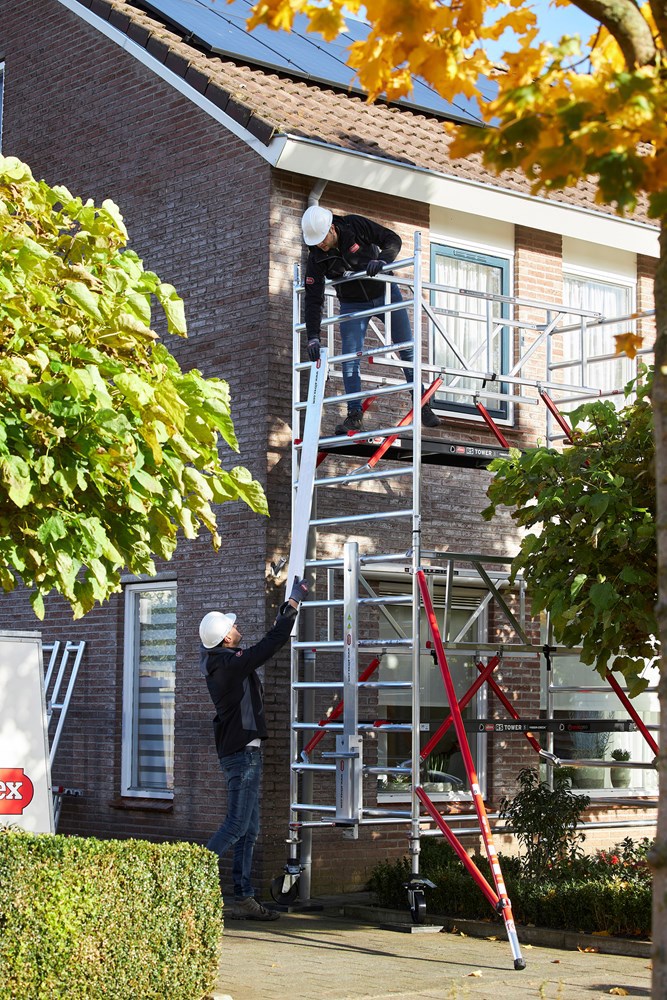 steigerlift boorlier altrex-5