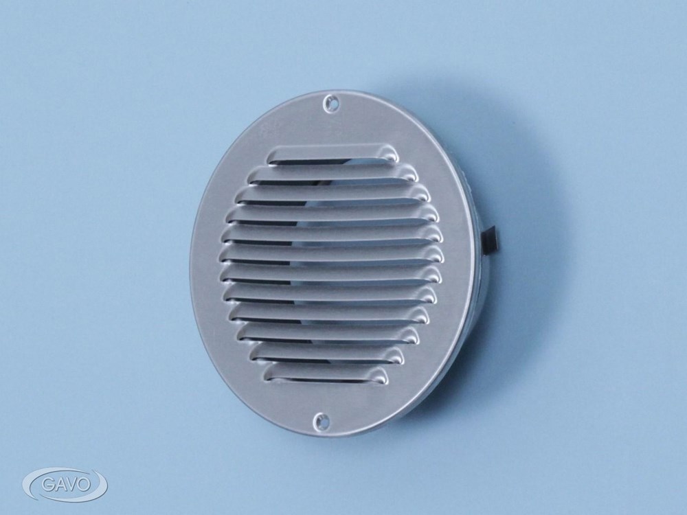 Schoepenrooster Rvs A2 Gavo - Ø150MM BUIS Ø100MM