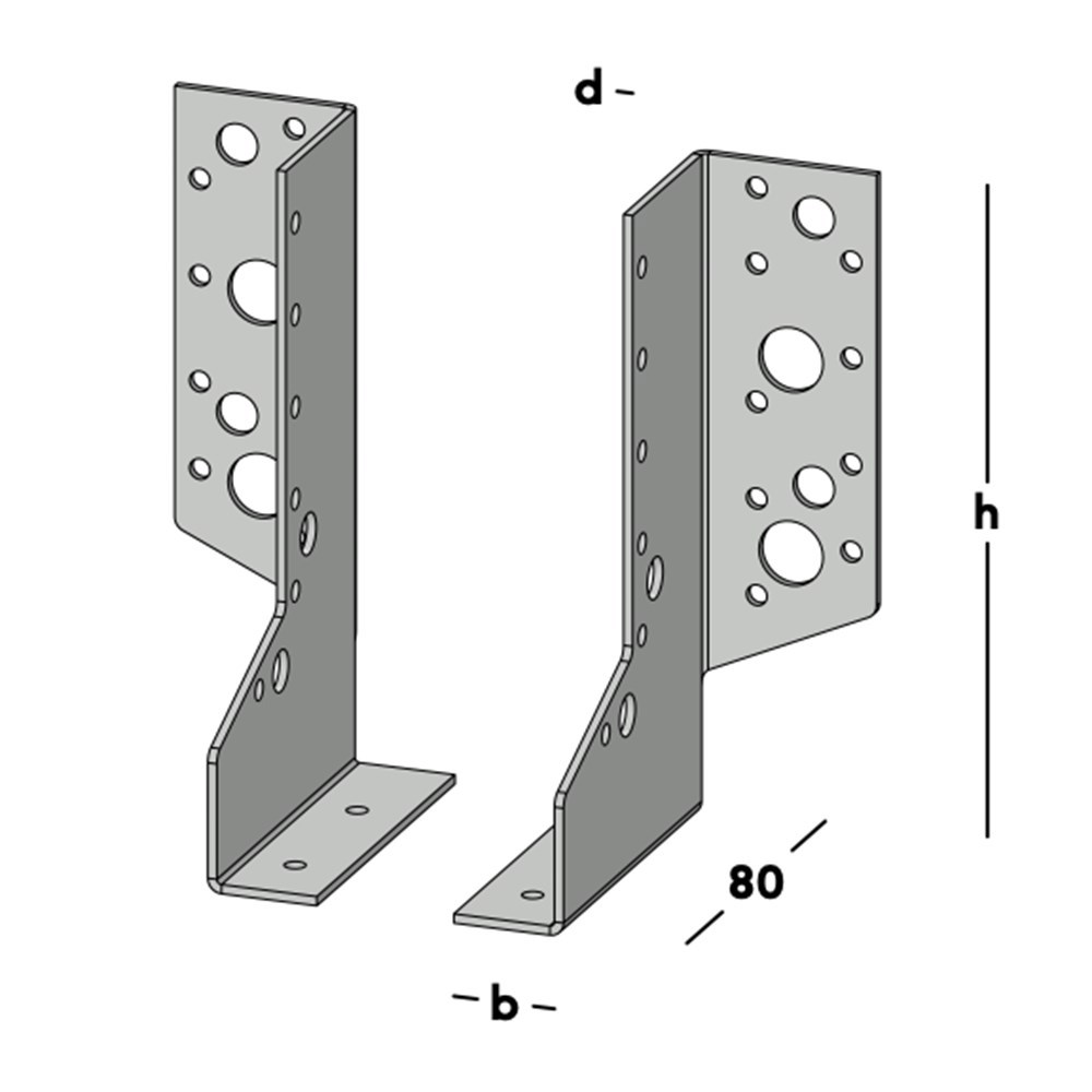 raveeldrager zwaar 2-delig sv-3