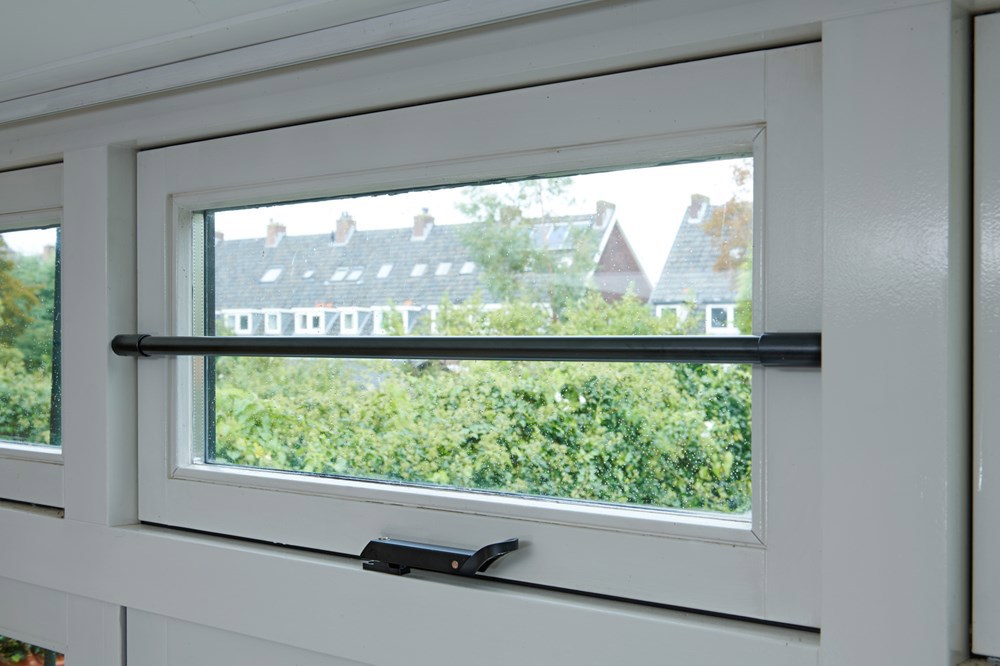 barrierestang zwart secubar skg**