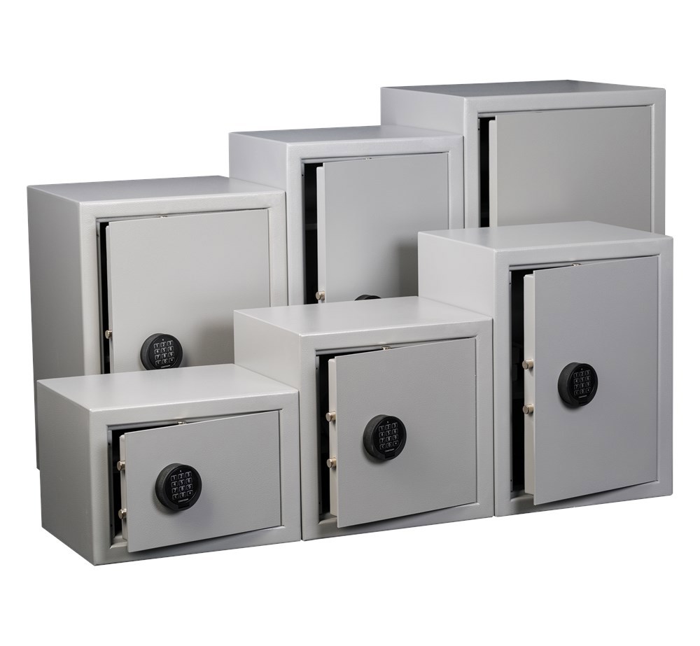 Kluis Inbraakwerend De Raat - DRS VECTOR 2-K 450X450X385MM