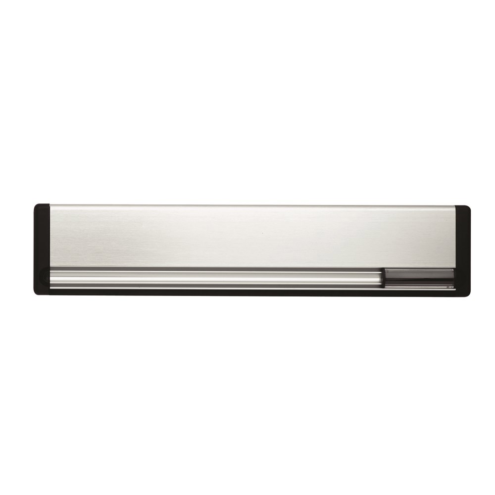 Briefplaat Aluminium F1 Geslepen/Zw Axa - 6206