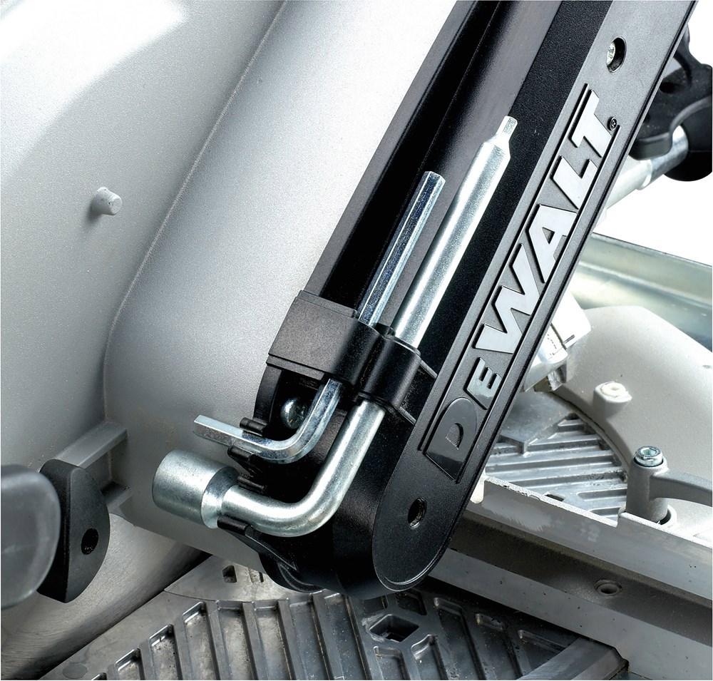 tafel-/afkortzaagmachine dewalt 250mm-17