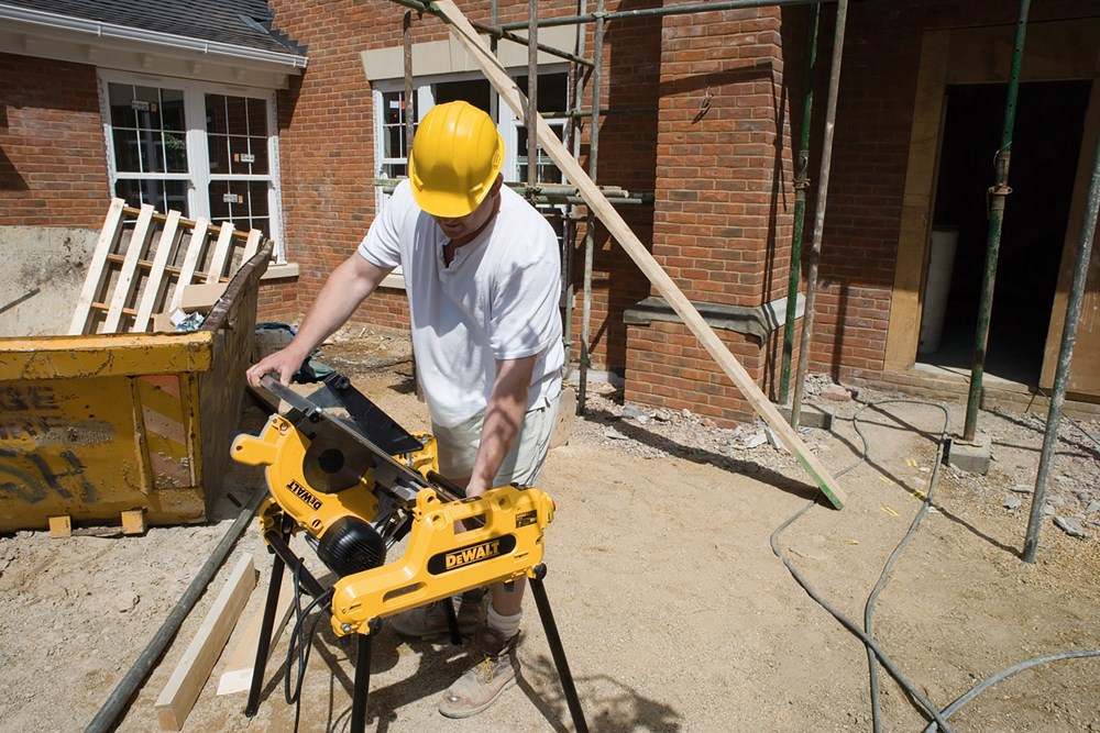 tafel-/afkortzaagmachine dewalt 250mm-11