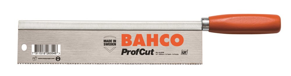 Toffelzaag Hardpoint Profcut Fijn Bahco - 250MM 15T/16P