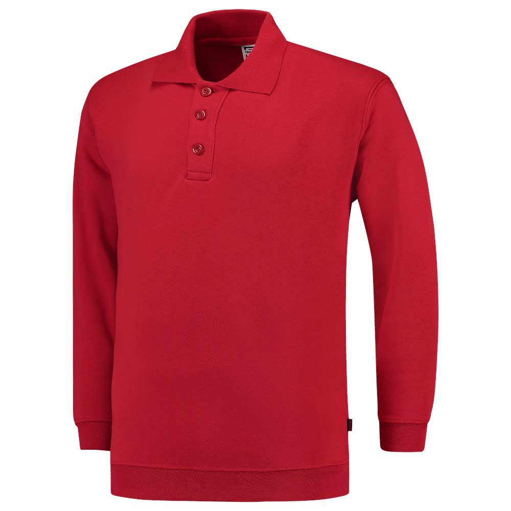 Polosweater Boord Tricorp - 301005 ROOD 5XL