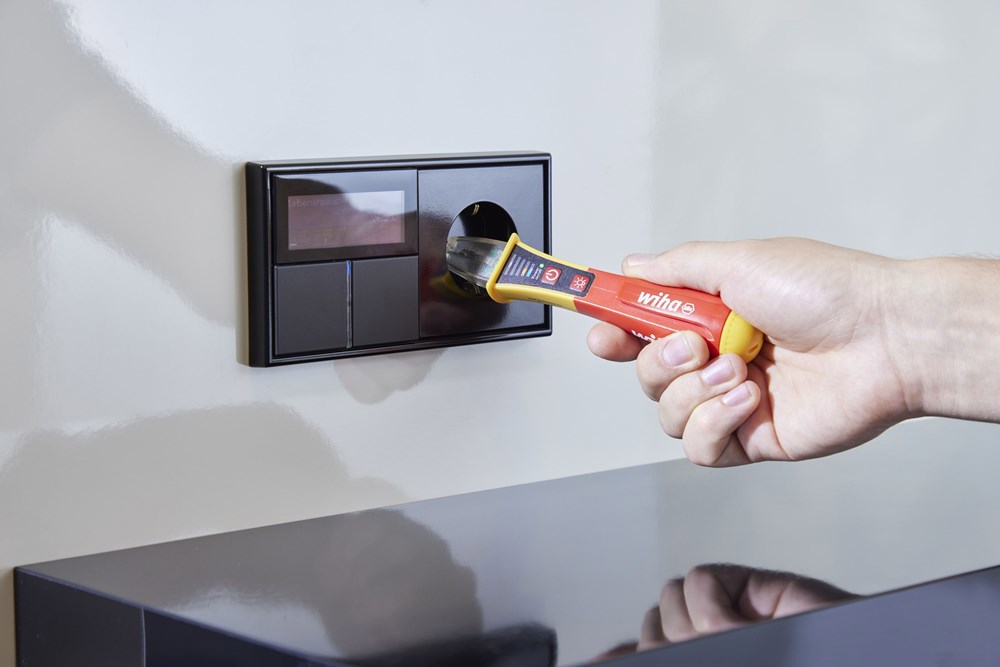 spanningszoeker contactloos wiha-11