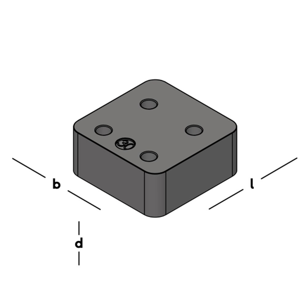 stel/drukplaat kunststof-4