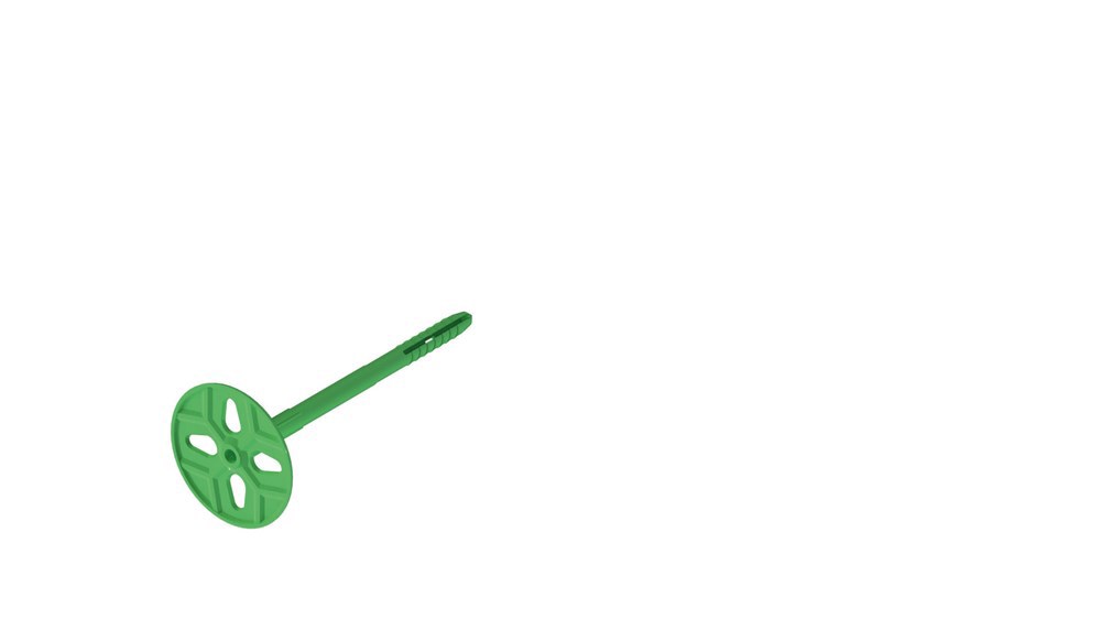 Flex-5 Plug Nylon - 140MM Ø8MM GROEN