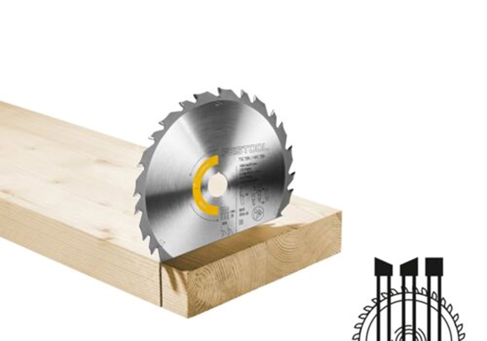 Cirkelzaagblad Hm Festool - HW 160X1.6X20MM FWW25