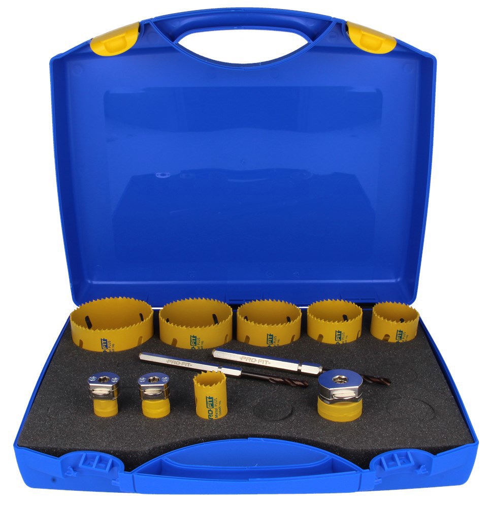 Gatzagenset Bimetal Plus Variable Profit - 11-DELIG Ø19-76MM CLICK&DRILL